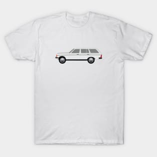 Mercedes W123 Wagon T-Shirt